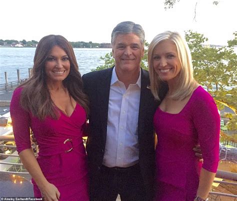 Photos confirm Sean Hannity and Ainsley Earhardts secret。